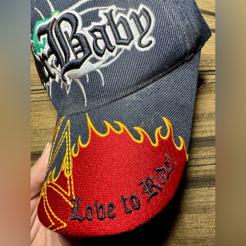 Caps Plus Biker baby cap